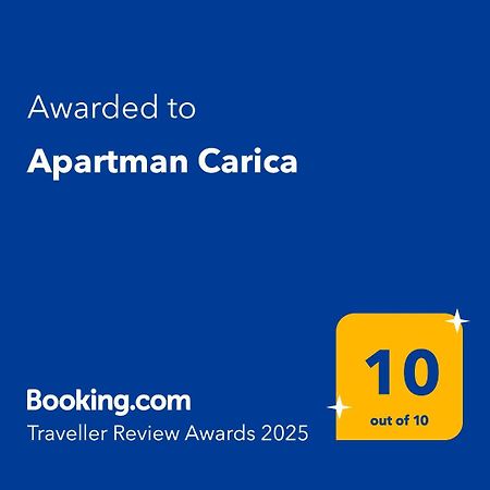 Apartman Carica Visoko Kültér fotó