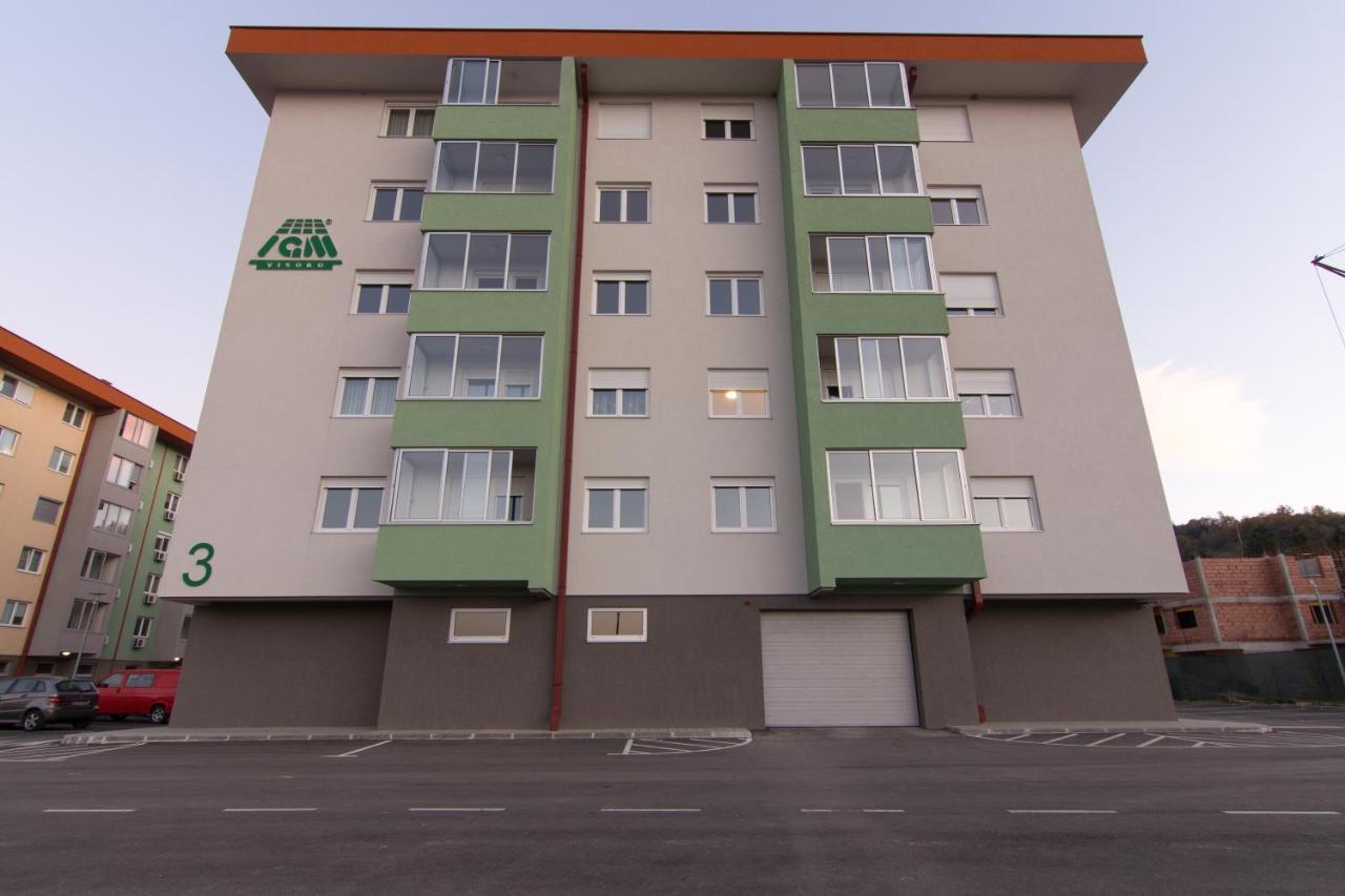 Apartman Carica Visoko Kültér fotó